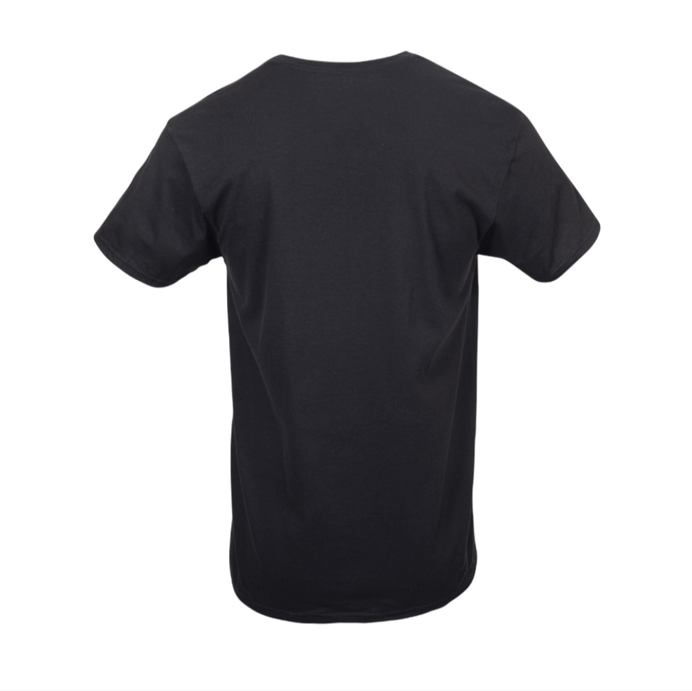 George Men's Assorted CrewT-Shirts, 6 Pack - Black/Grey Assorted Size 2XL - Picture 4 of 5